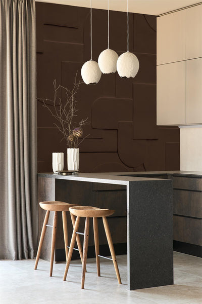 A Guide to Different Shades of Brown Wall Murals