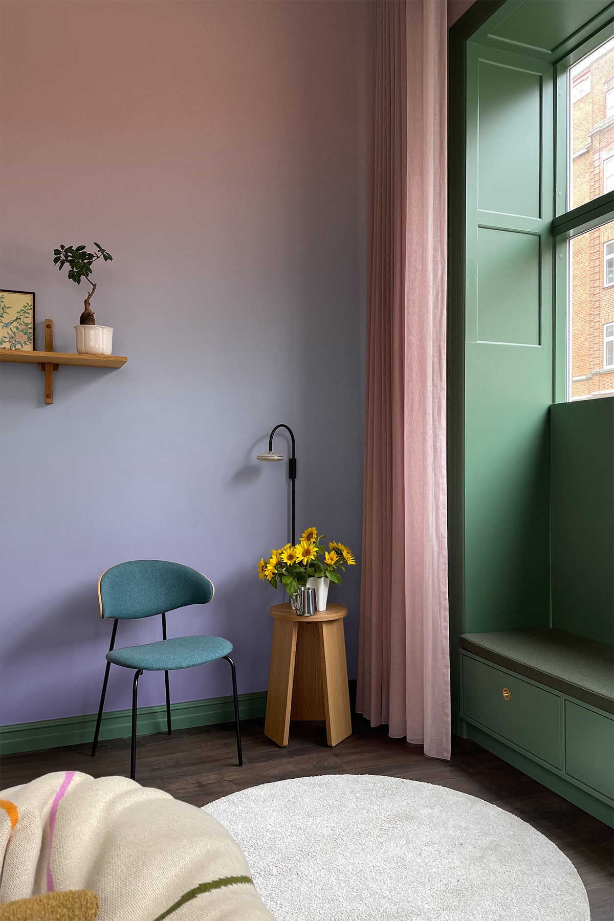 Why lavender wall murals are a must have belarteSTUDIO