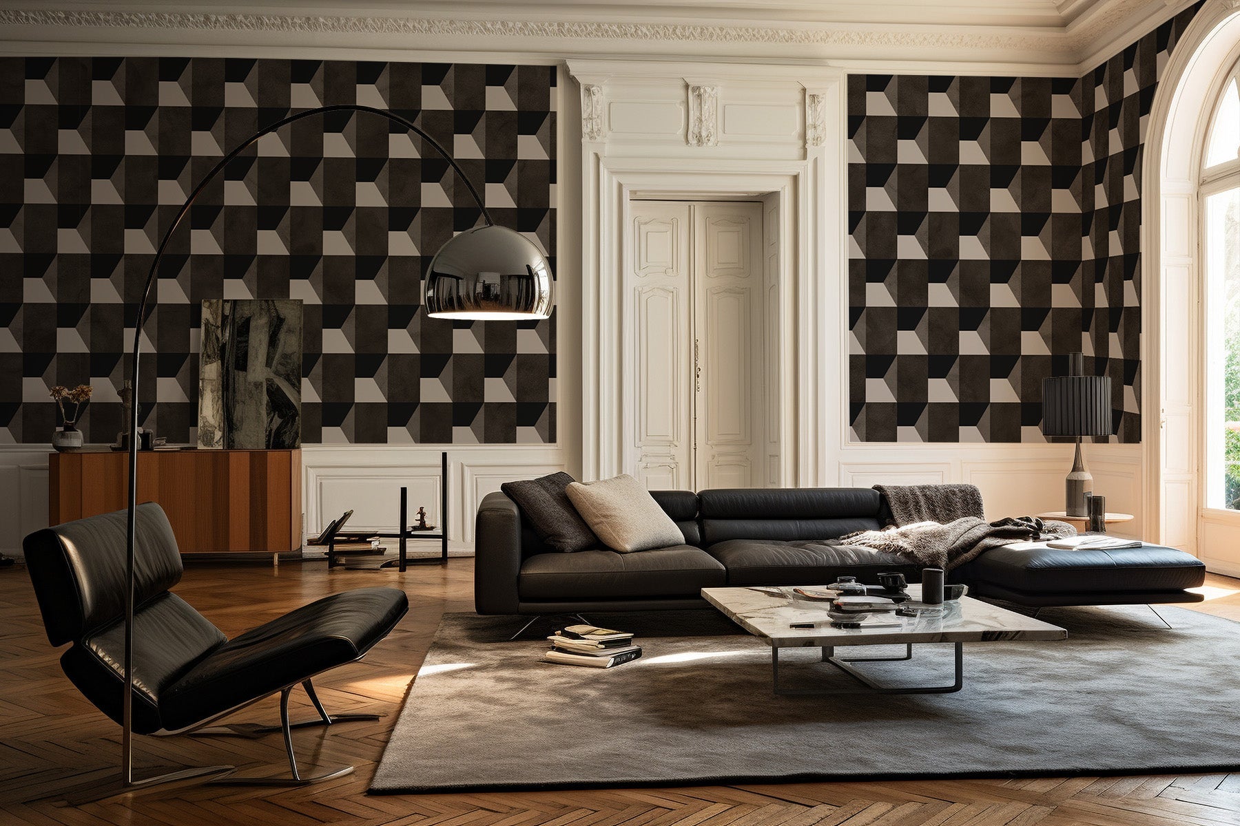 Eclectic Modern Luxury Wall Murals – Timeless Elegance & Artistry