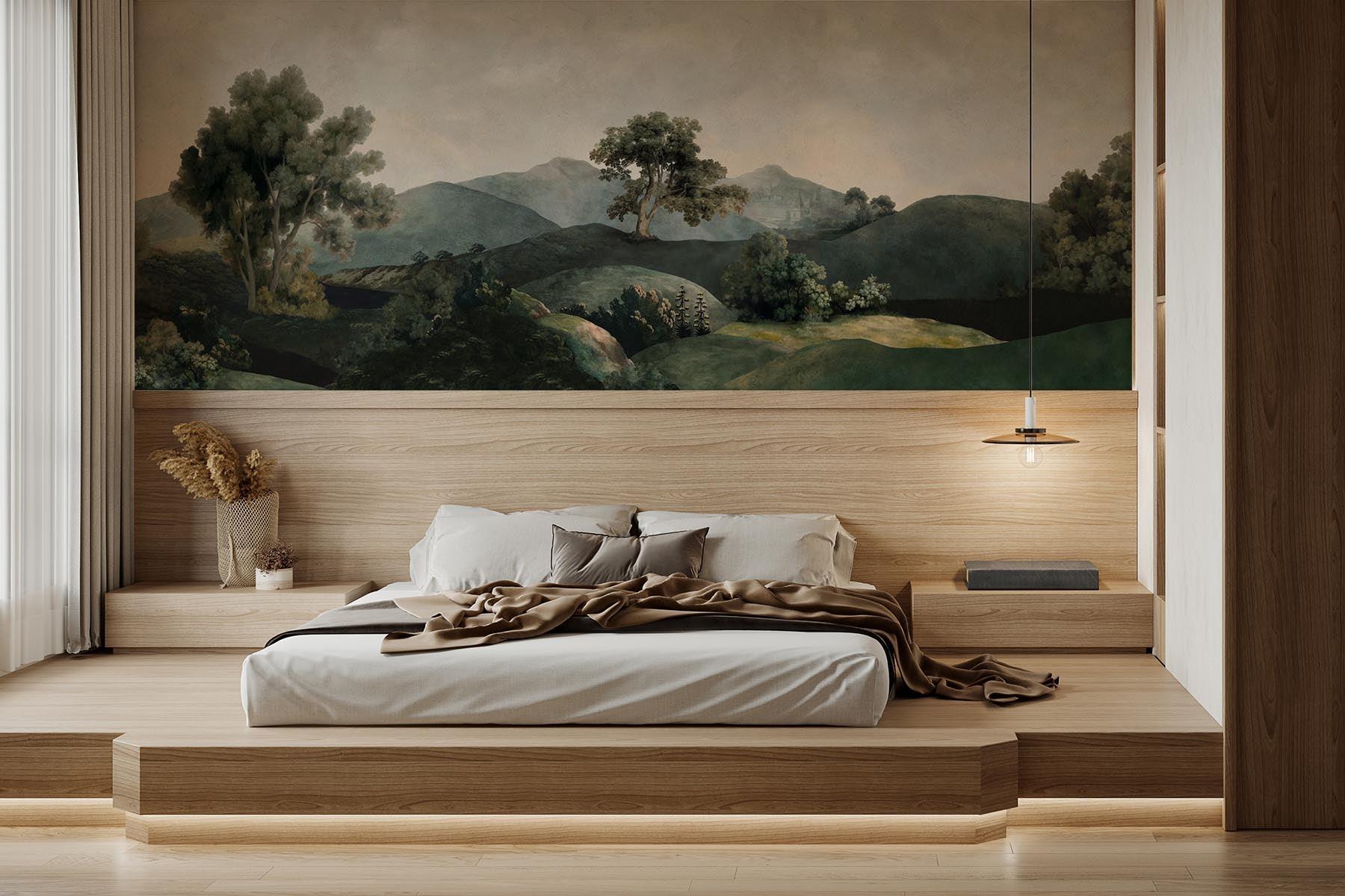 master bedroom wallpaper