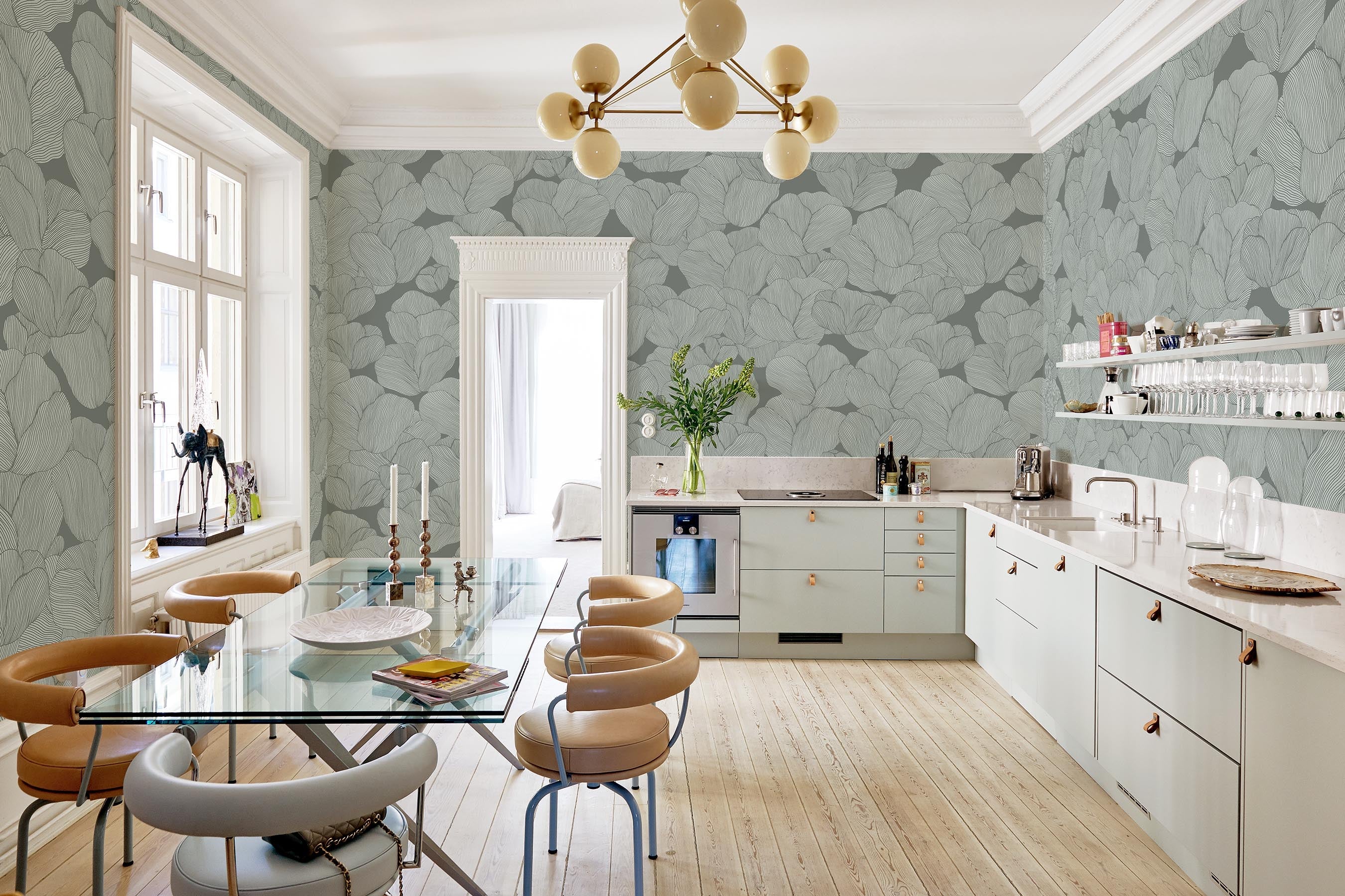 Botanical Wall Murals – Lush Nature-Inspired Interior Designs – Page 2 ...