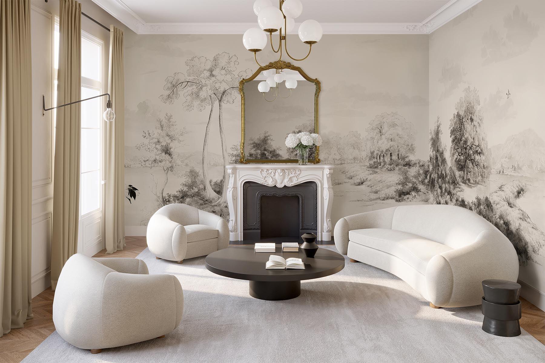 Quiet Luxury, create a timeless interior with wall murals – Tagged ...