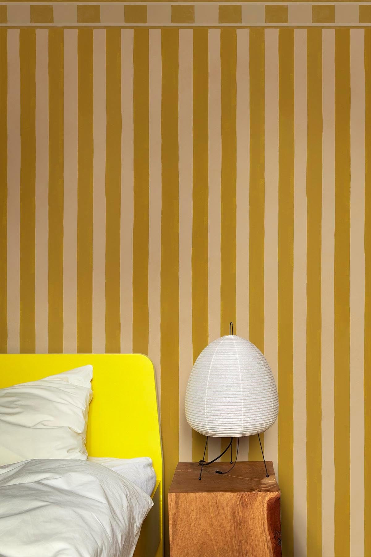 The Bold Stripe Yellow, image size:1200x1800