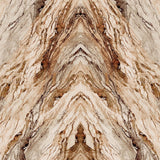 Mirrored Marble Golden Ochre