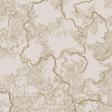 Abstract Sketch Ochre