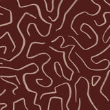 Artistic Lines Burgundy