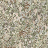 Floral Meadow Light Green