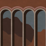 Arch Landscape Brown