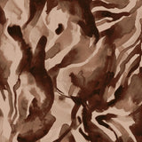 Ink Art Dark Wine