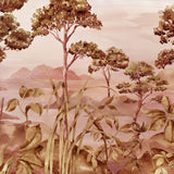 Misty Landscape Pink