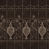 Botanical Deco Black