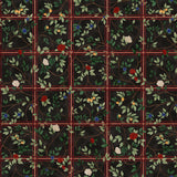 Chinoiserie Check Black