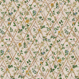 Bamboo Chinoiserie Yellow