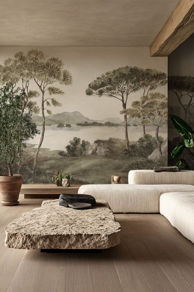 Connect with nature through wall murals