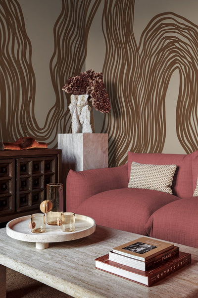 Embrace Earthy Tones in Your Home with Wall Murals