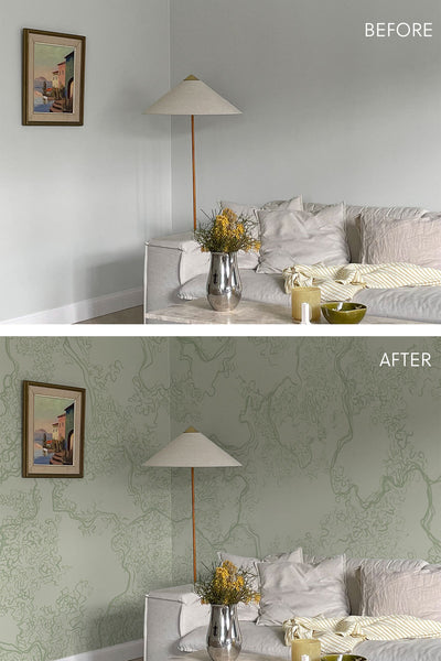 How to get a free wall mural visualization