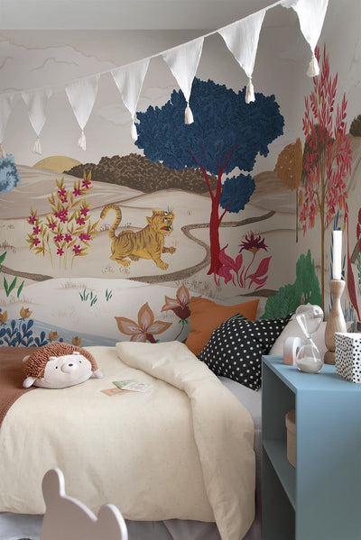 Wall mural ideas for every stage of childhood