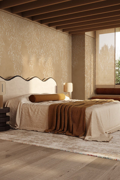 Sand Wall Murals That Redefine Minimalism