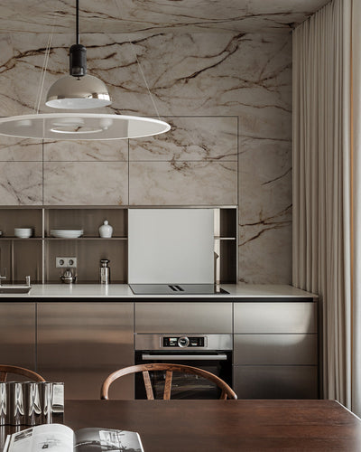 When Scandinavian Design Meets the Wall Mural