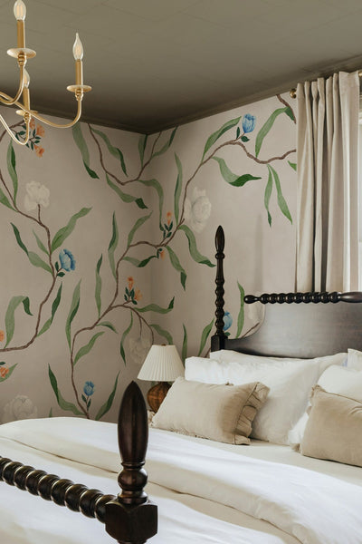 Romantic Interiors with a Timeless Wall Murals