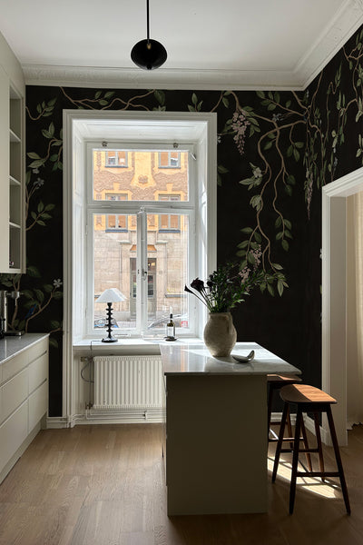 The Power of Black & White Wall Murals