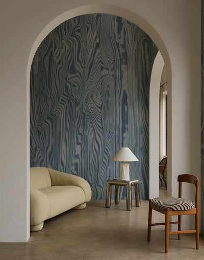 The Calming Power of Blue: Serene Wall Murals