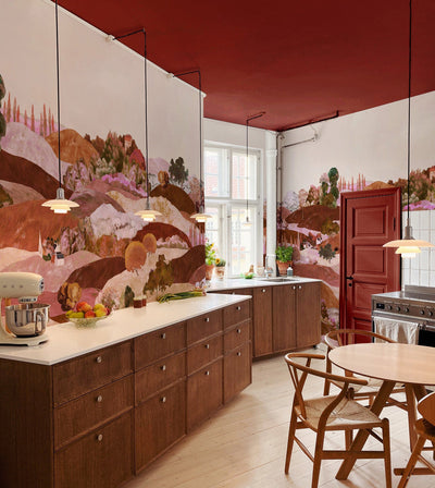A Colorful Refresh – Telling Stories Through Color and Wall Murals