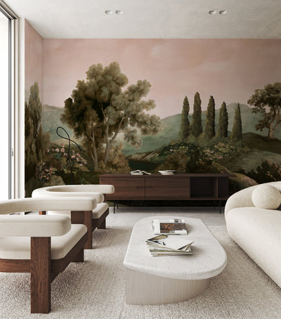 Scenes That Breathe: The Timeless Beauty of Landscape Wall Murals