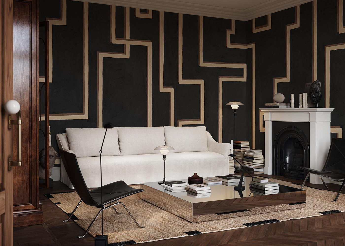 Art Deco & Art Nouveau Wall Murals - Timeless Elegance Meets Modern Craftsmanship