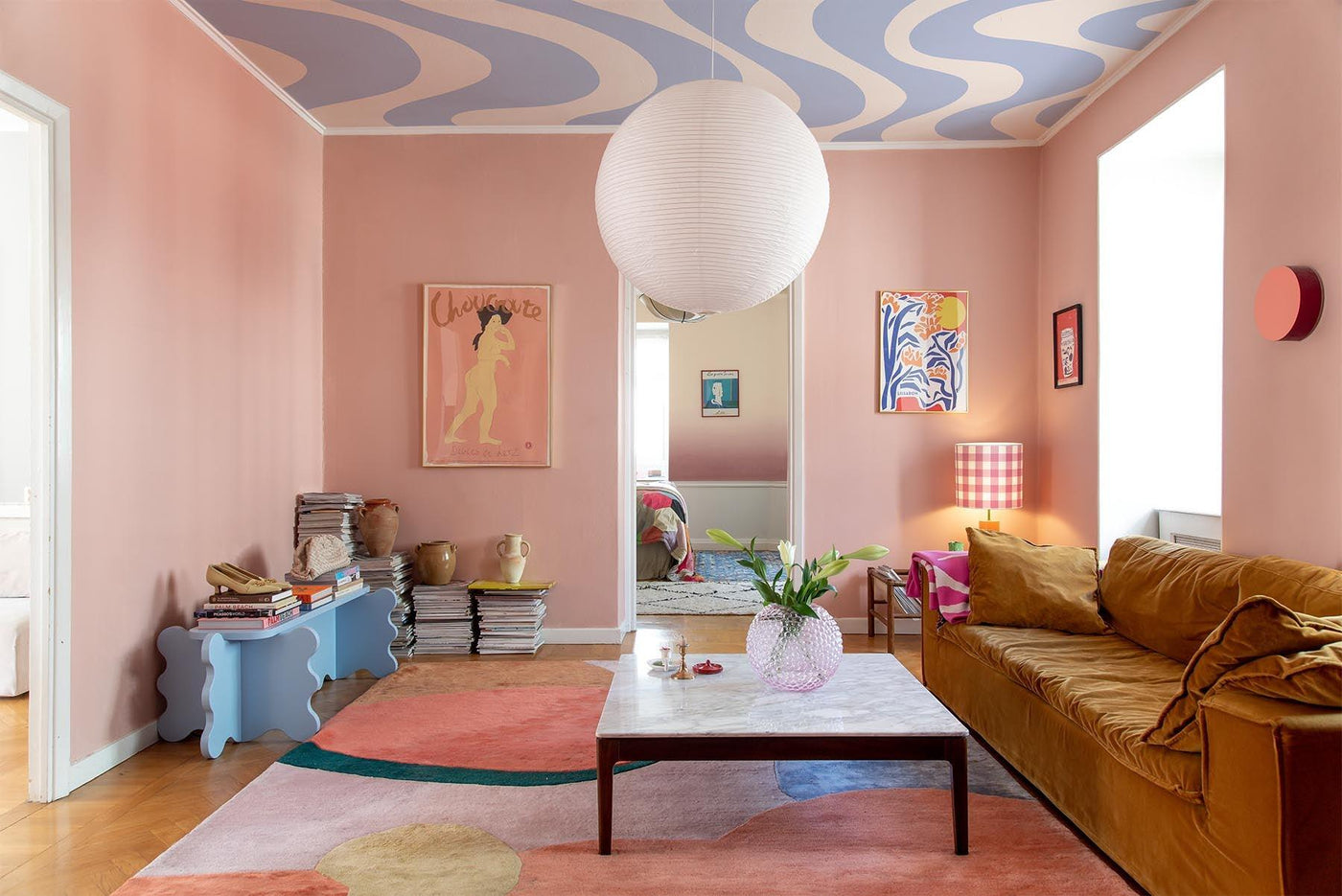 Pastel Wall Cladding 10 Stunning Pastel Wall Murals to Transform Your Space – belarteSTUDIO