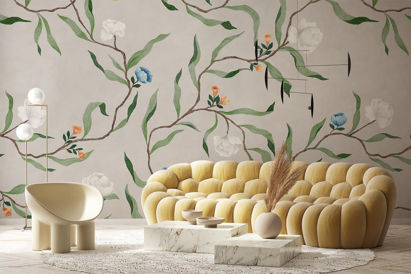 10 Amazing Dark Floral Wallpaper Ideas for An Aesthetic Interior Design