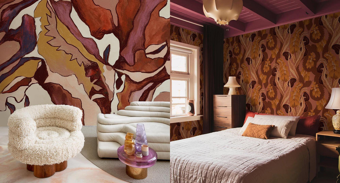 Eclectic wallpapers  Wallpaper collection for Hotels – belarteSTUDIO