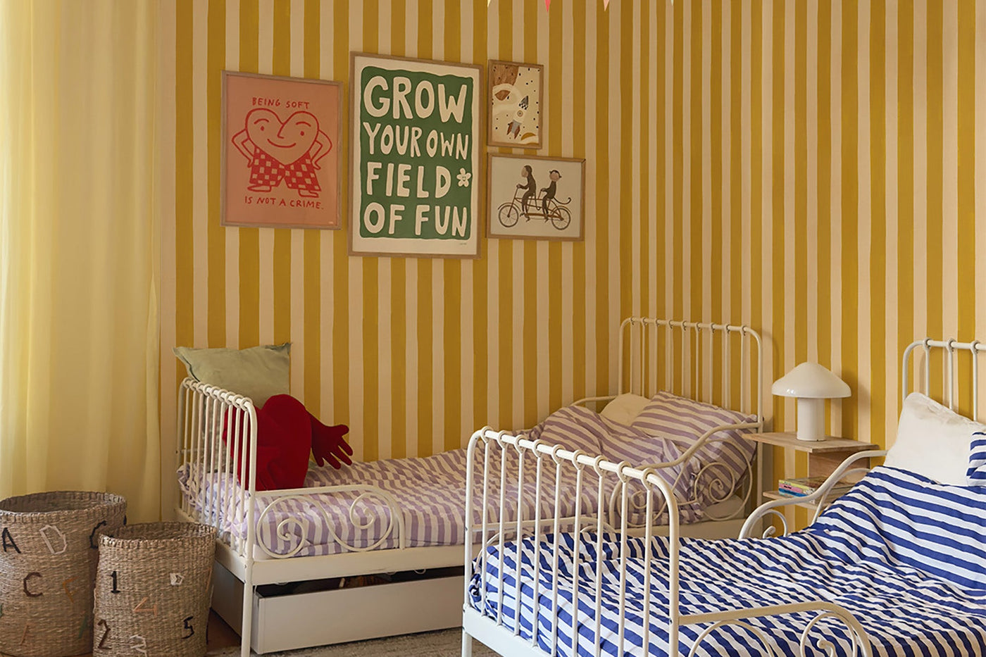 Favorite wall murals by  Frida Bredberg
