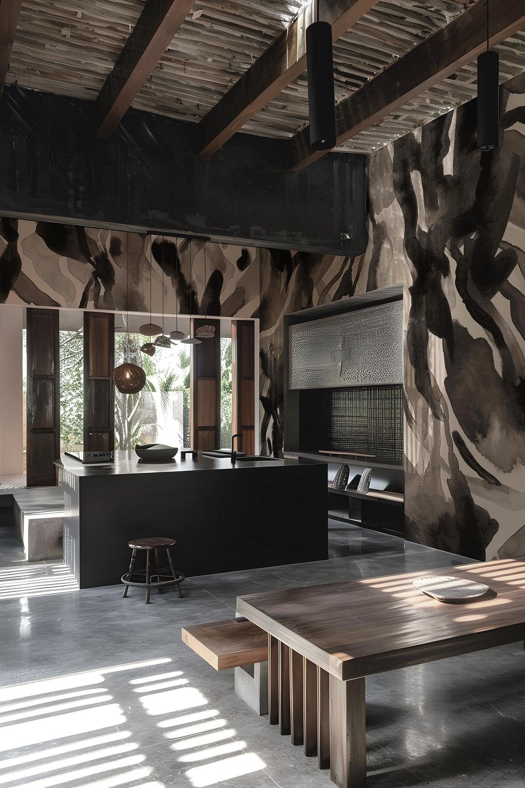 Art Deco & Art Nouveau Wall Murals – Timeless Luxury Designs