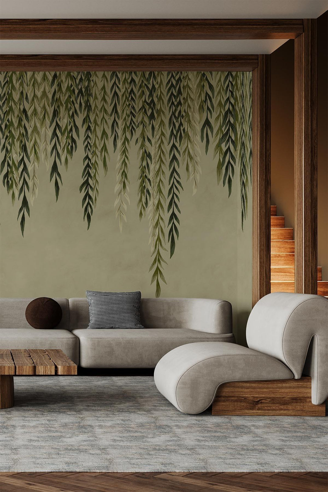 Unusual Green Wallpaper