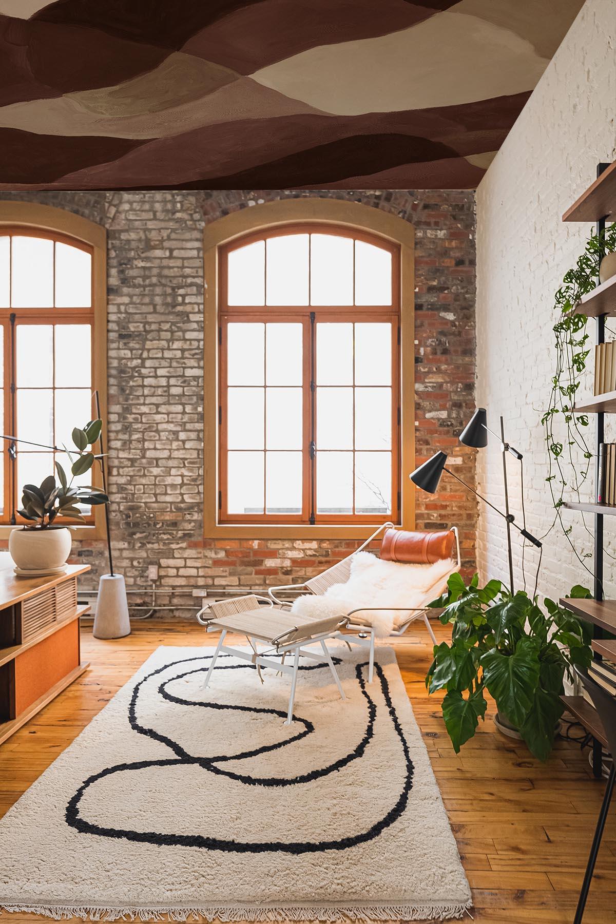 Embrace Earthy Comfort | Soft Hills wall mural in rich brown ...
