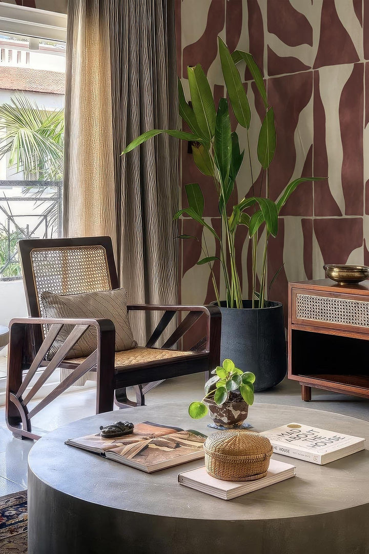 Interior Design In Natural Shape Bringing The Outdoors In: A
