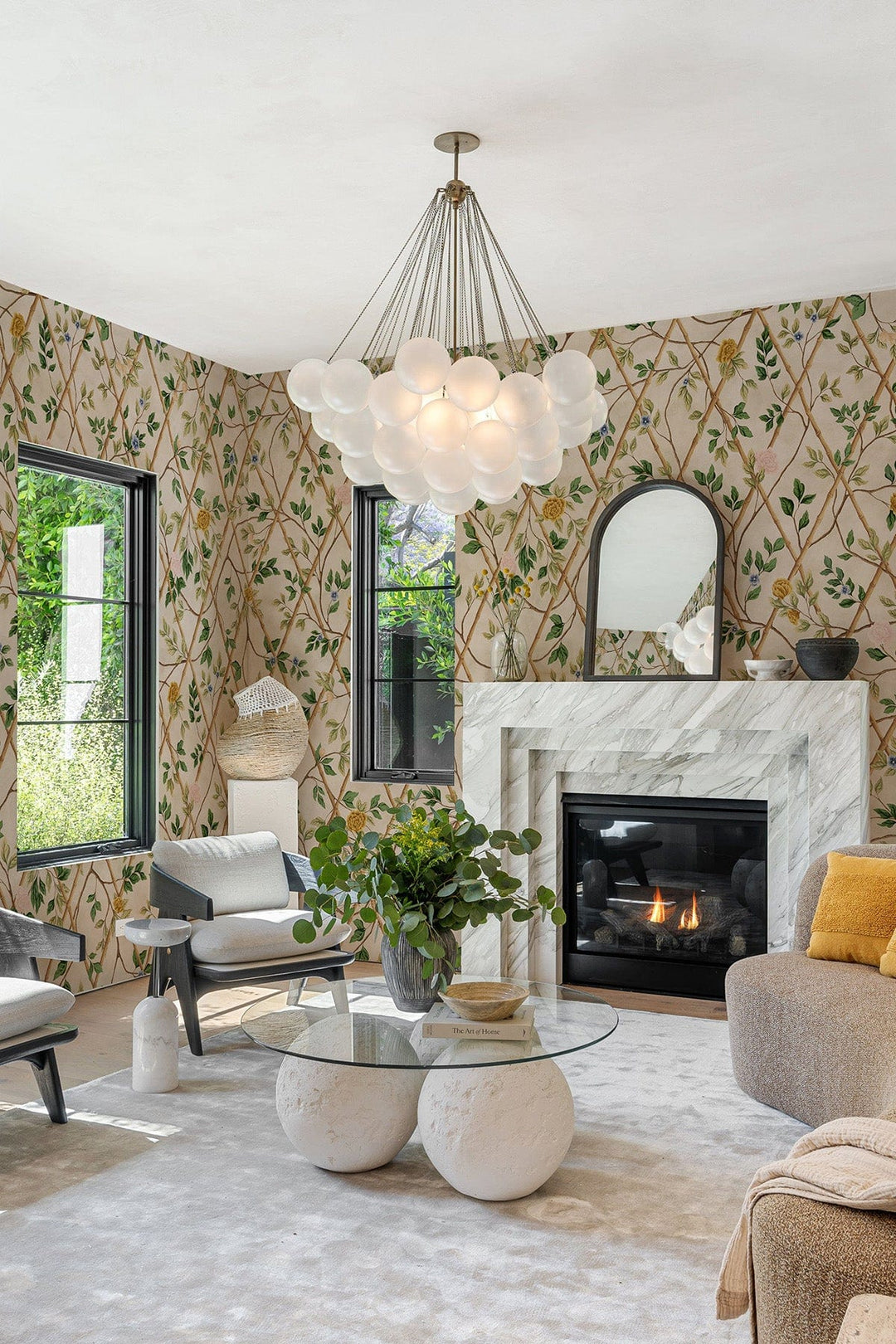Chinoiserie Oasis – Luxury Chinoiserie Wall Murals – belarteSTUDIO