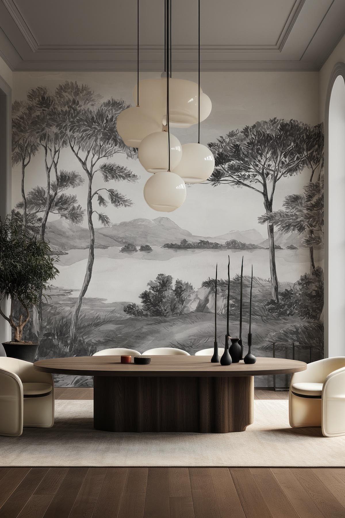 French Landscape - A dramatic and sophisticated design – belarteSTUDIO