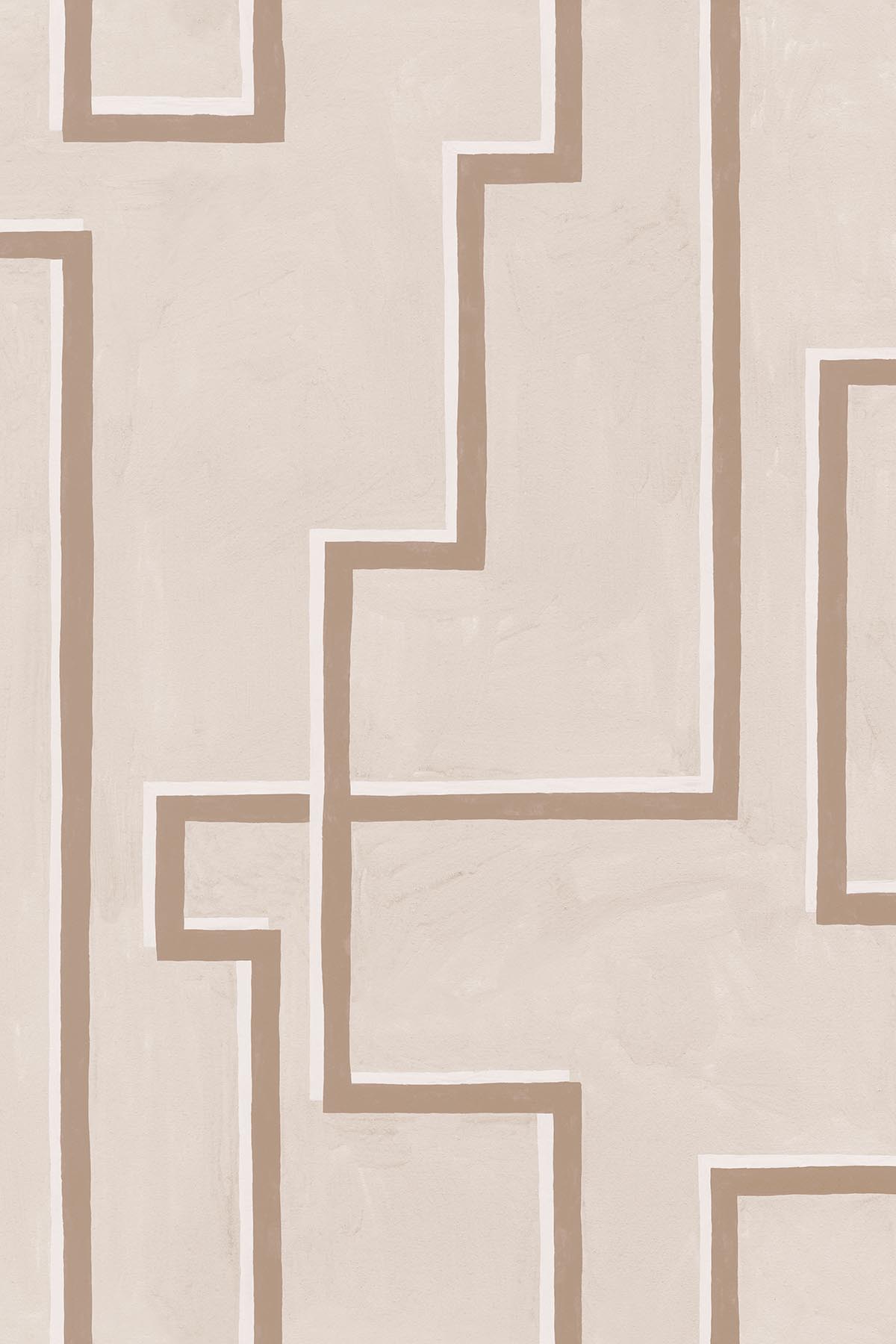 Shadow Lines Creme | Contemporary Minimalism – belarteSTUDIO