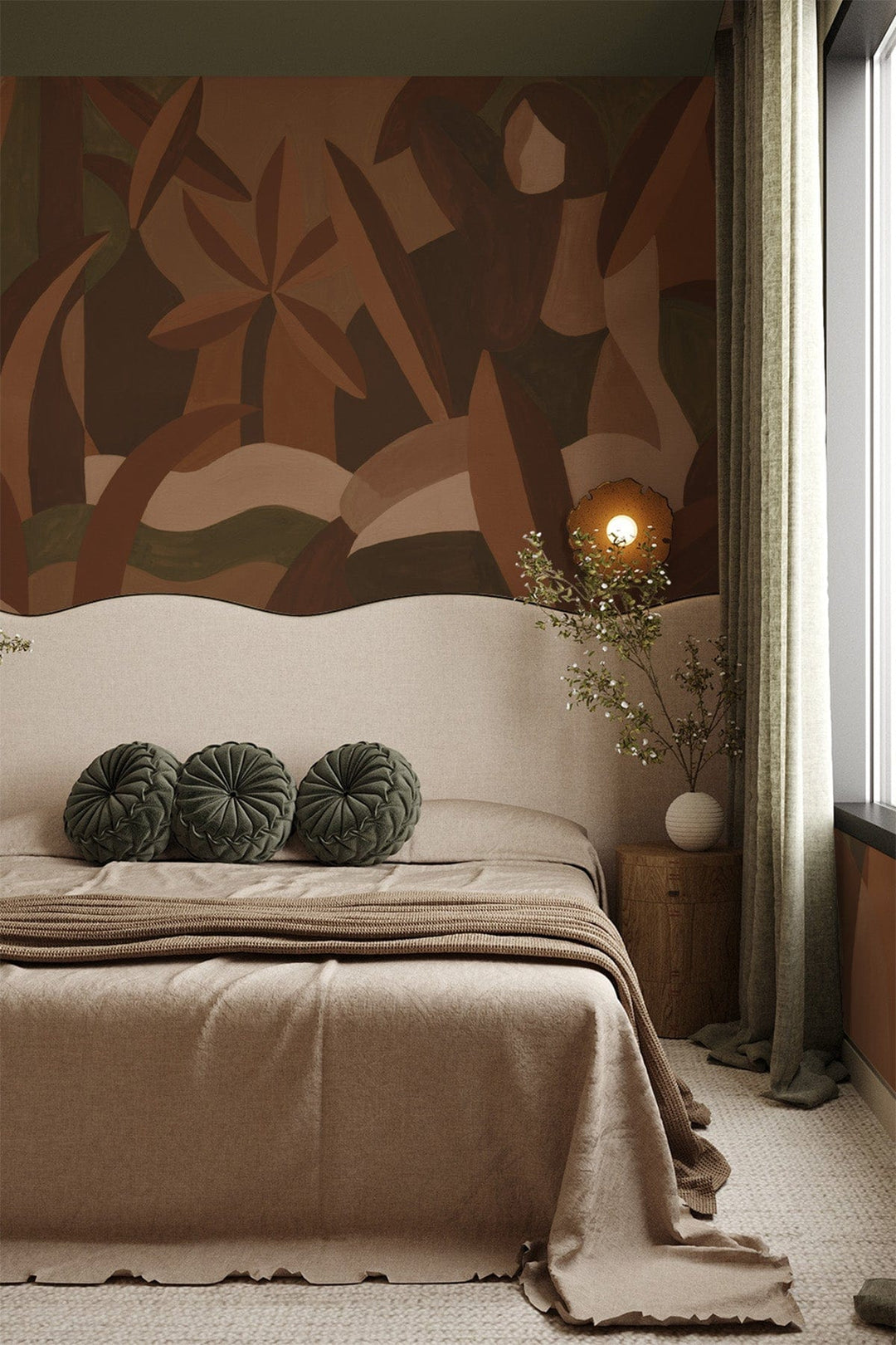 부부의 따뜻함과 안정감이 느껴지는 24평의 '작은 우드 집' | 집꾸미기, image size:1080x1620