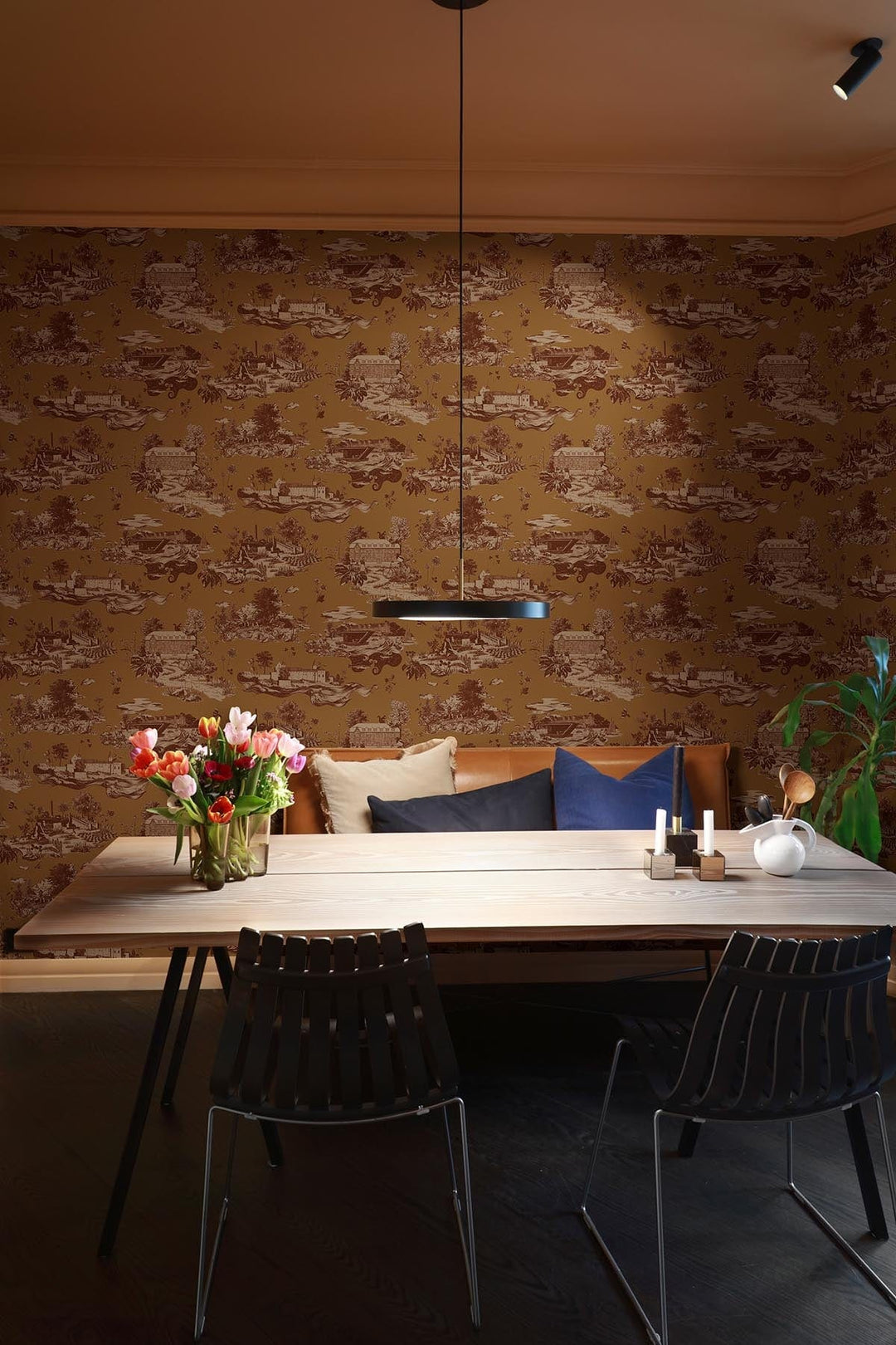 he Oslo Toile Wild Bark Tapet – Jordnära Skandinavisk Design – belarteSTUDIO, image size:1080x1620