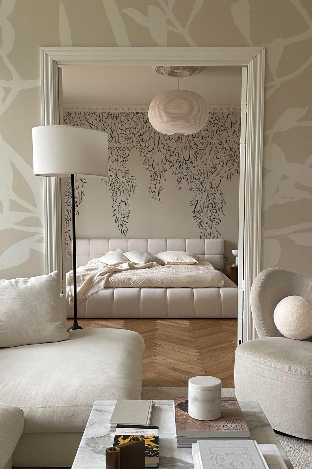 Discover our Grapevine wall mural, inspired by the lovable traits