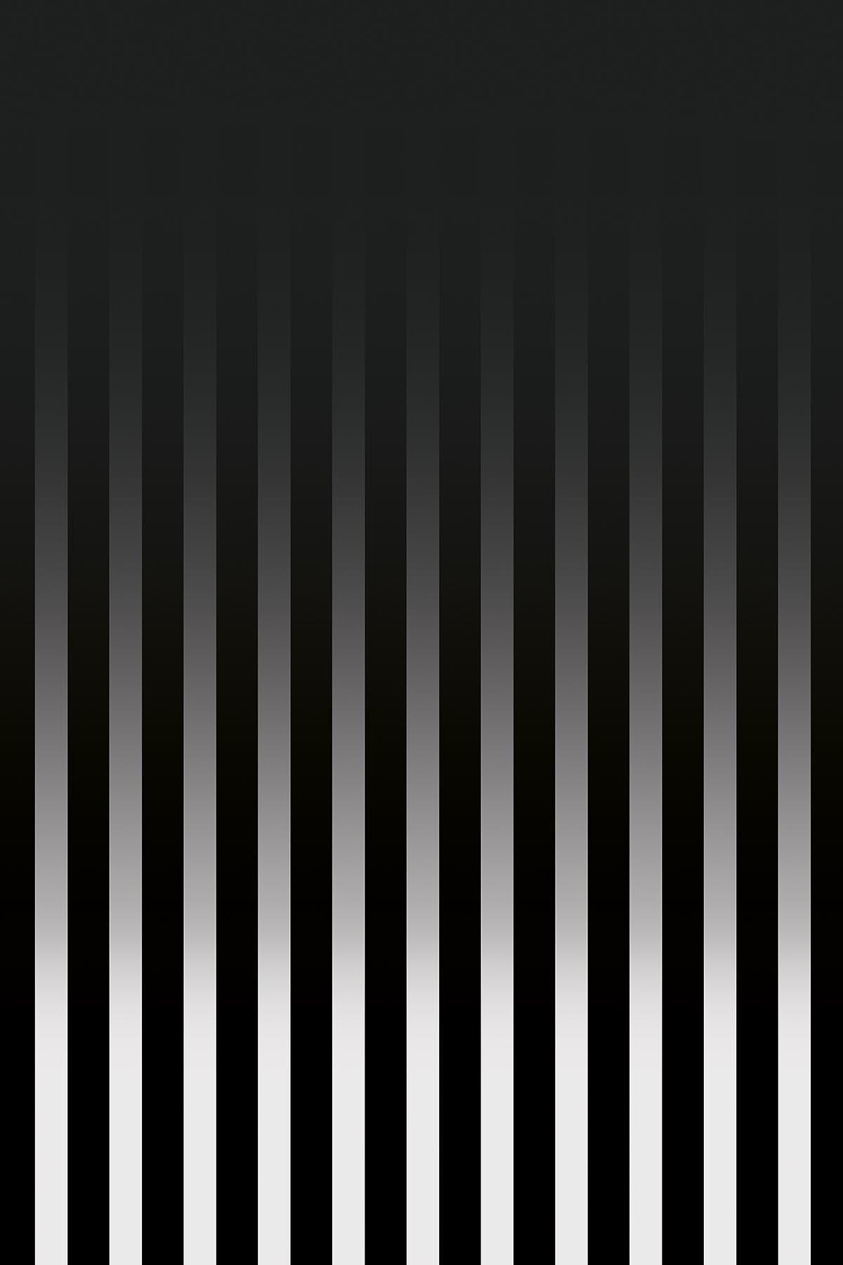 Timeless Sophistication| Explore Our Black Gradient Striped Wall Mural ...