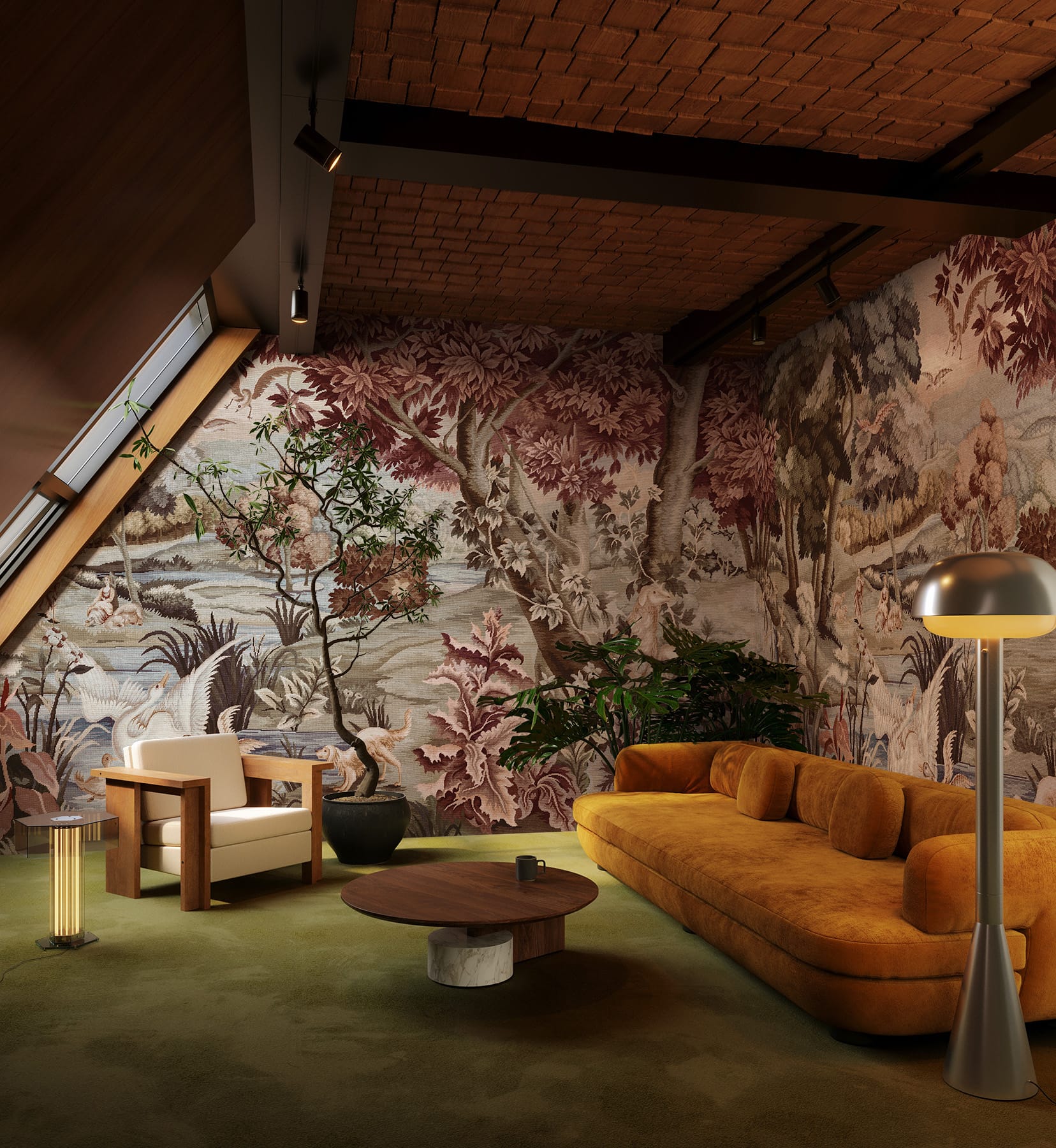 Custom made wall murals with unique design – belarteSTUDIO