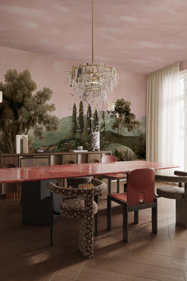 PinkAmbience-VintageMeadowSky-