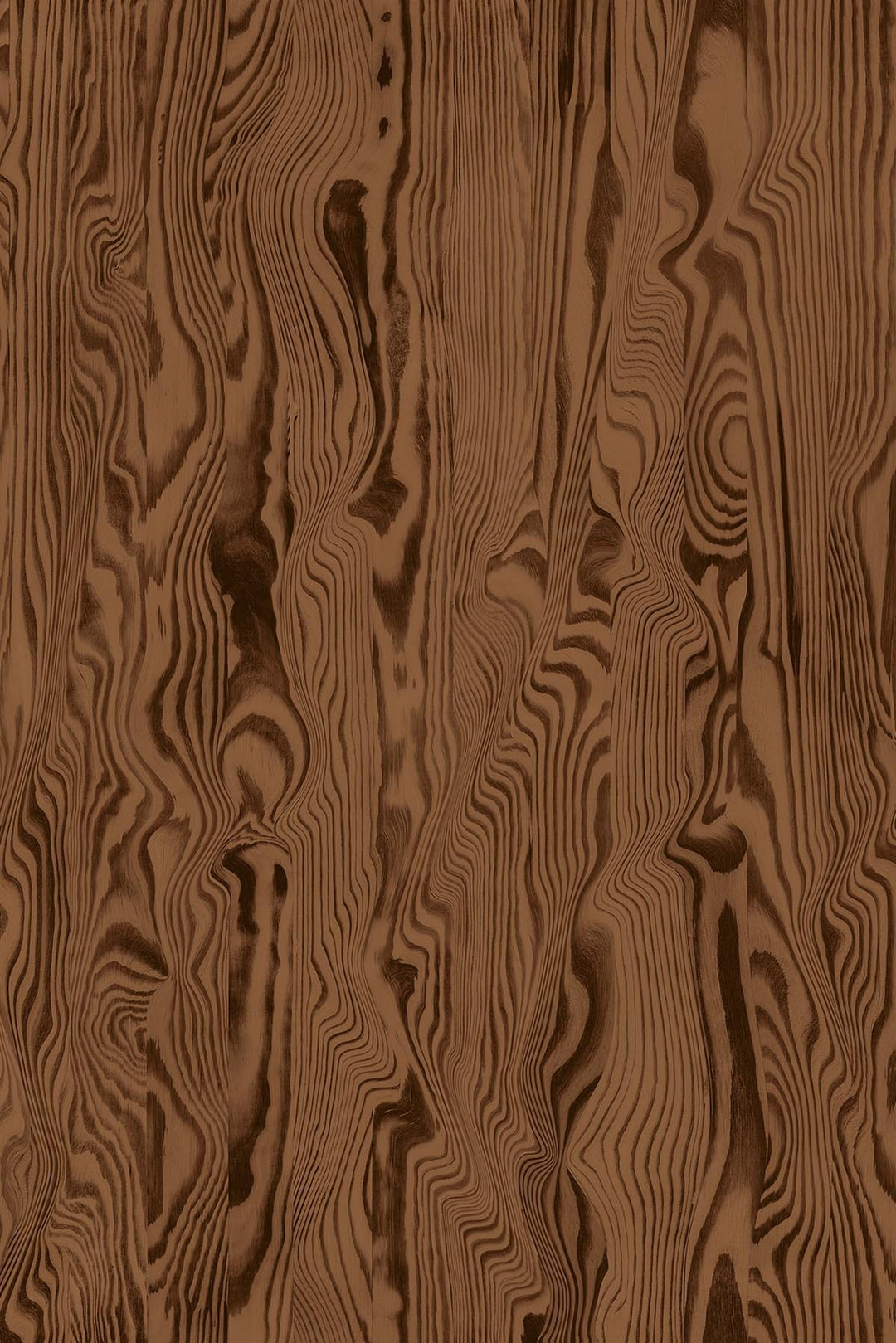 Veneer_in_brown_a_vibrant_wall