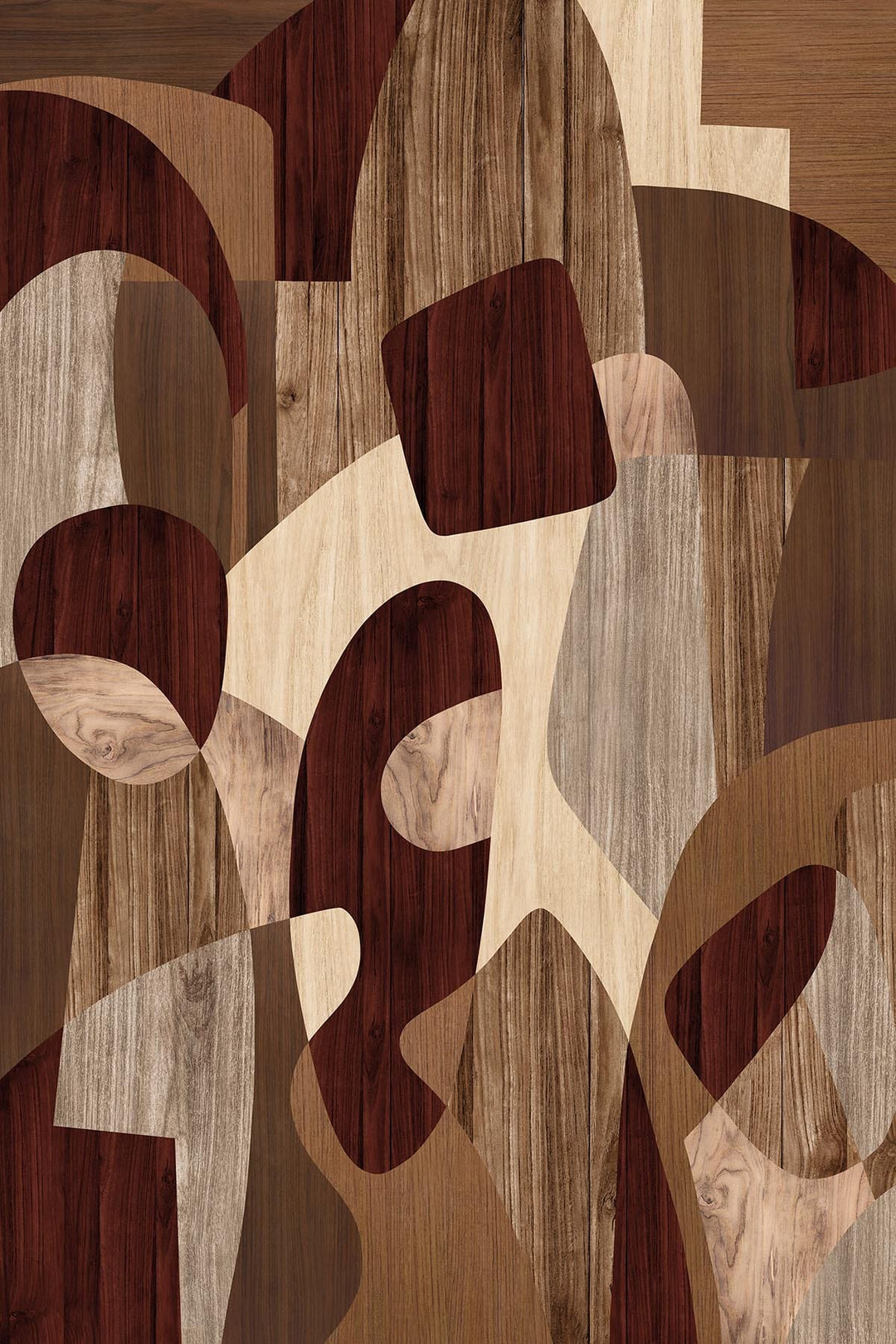 wood-intarsia-brown-abstract-wood-wall-mural-with-modern-style-belartestudio for Printable Intarsia Wood Patterns Free Wood Intarsia Brown – Abstract Wood wall mural with modern style – belarteSTUDIO for Printable Intarsia Wood Patterns Free