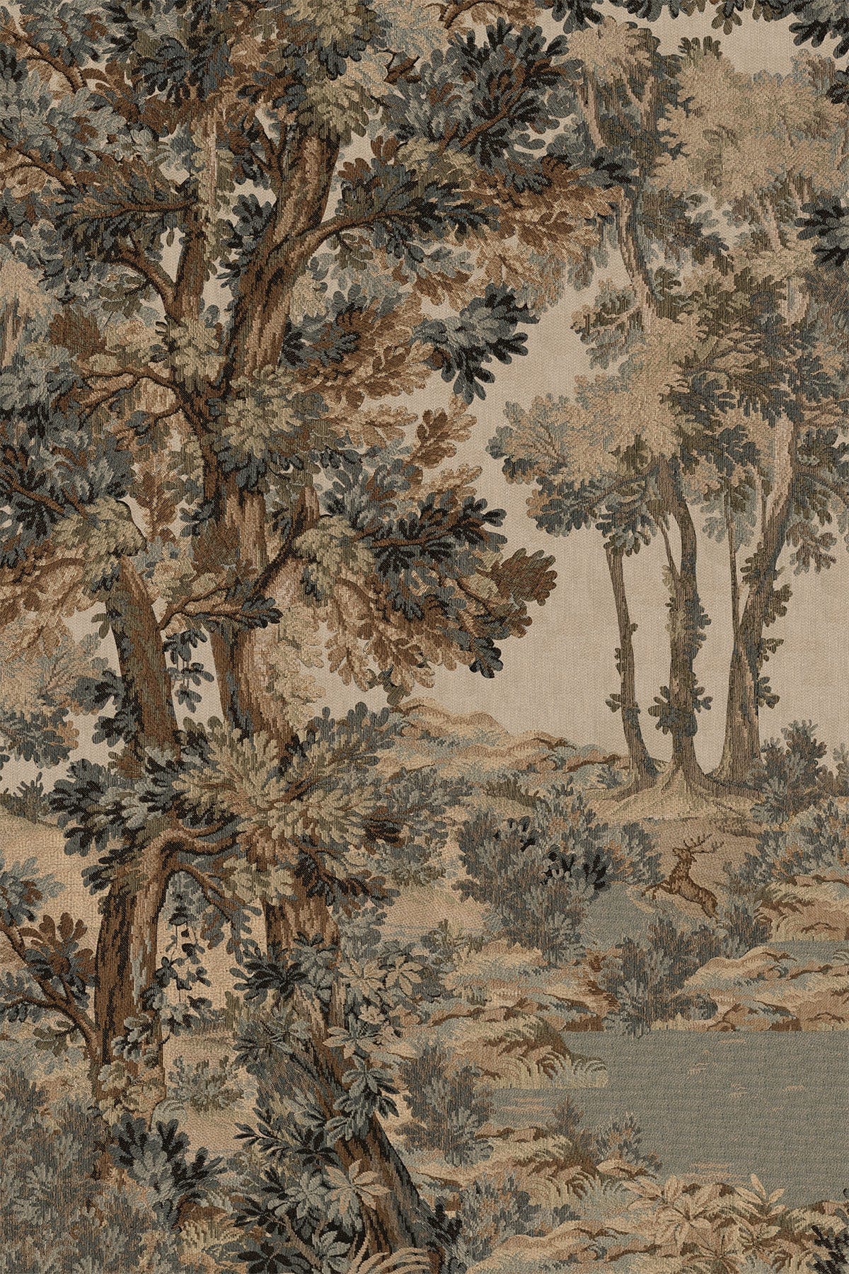 Tapestry Landscape Beige