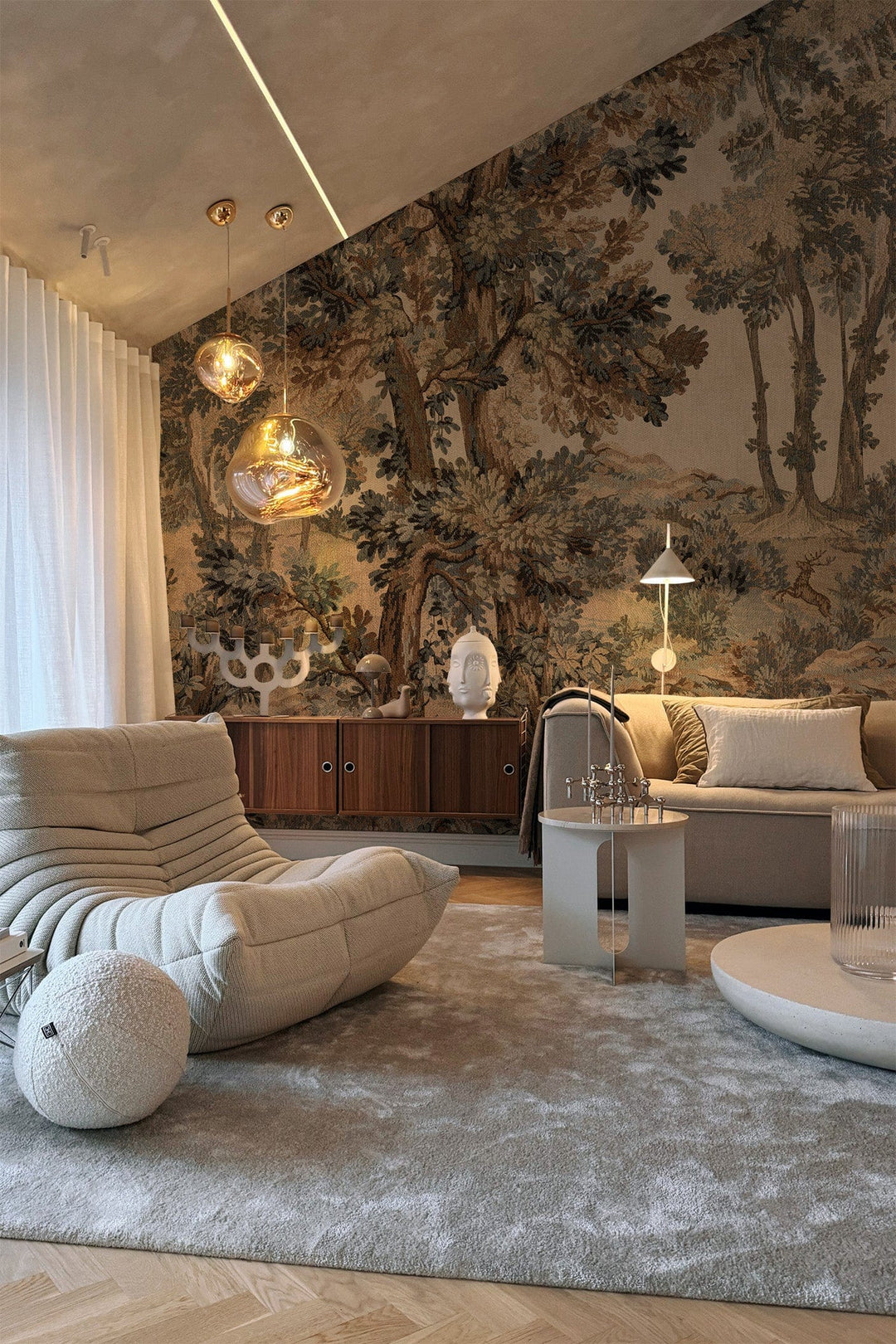 Shop a unique art inspired wallpaper or wall murals for the home –  belarteSTUDIO, image size:1080x1620